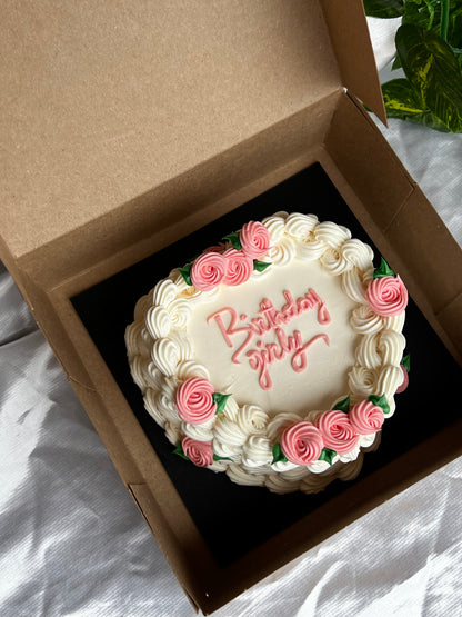 LUCHBOX CAKE | Fully decorated