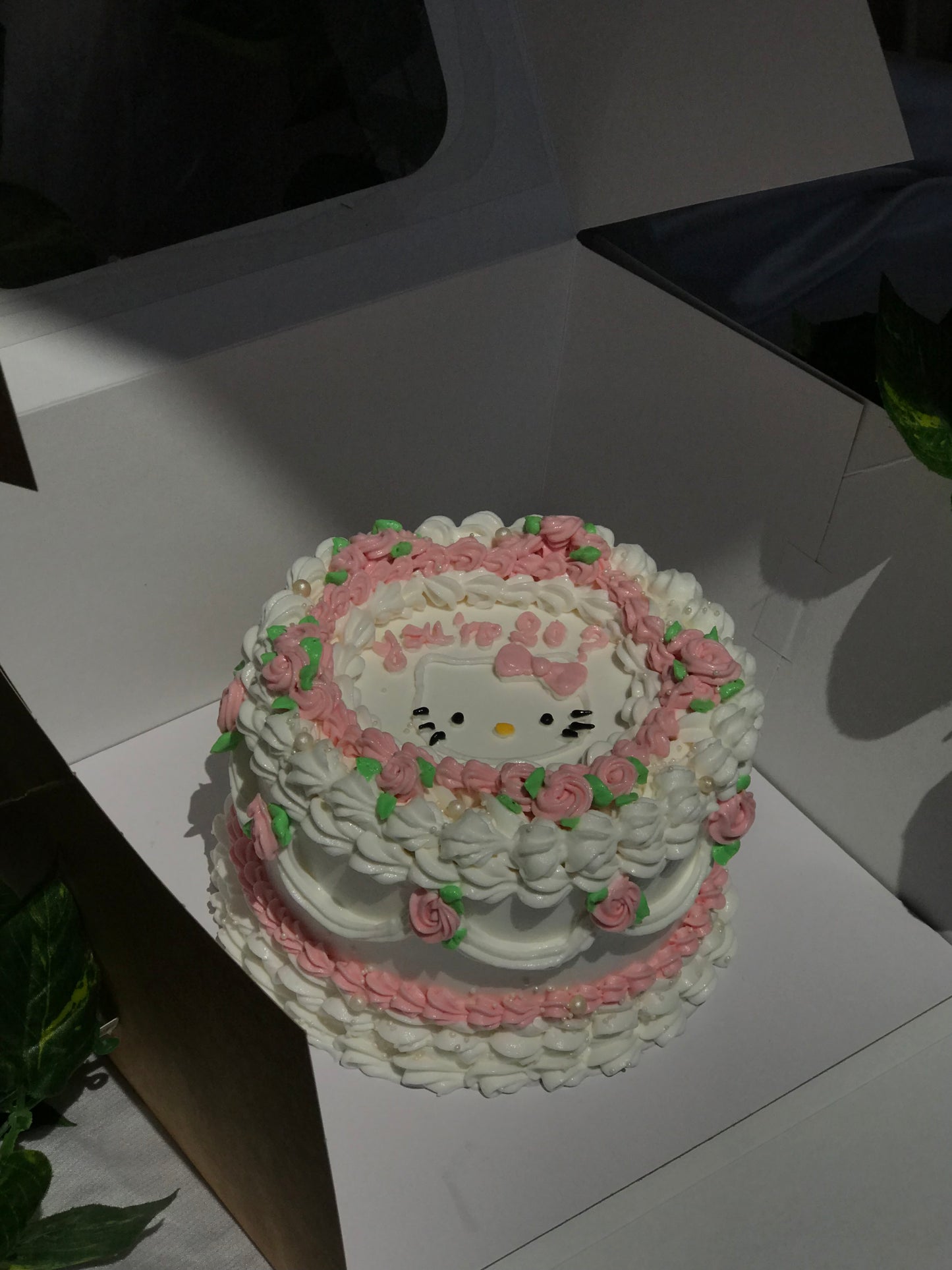 6" Hello Kitty Princess Cake
