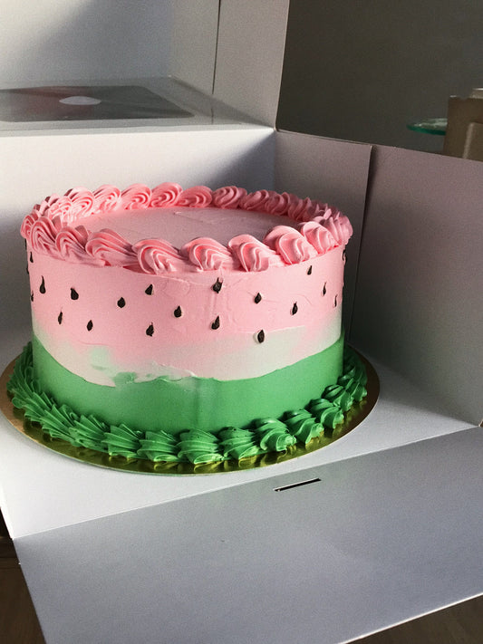 7" Watermelon Cake